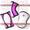 FM-176 ke-550 Weightlifting Fitness Crossfit Gym 5mm 7mm Knee Sleeves White Pink
