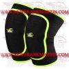 FM-176 k-282 Weightlifting Fitness Crossfit Gym 5mm 7mm Neoprene Knee Sleeves with Padding Black Green