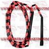 Skipping Jump rope with beads Black Red FM-920 b-82