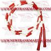 Skipping Jump rope with beads White Red FM-920 b-84