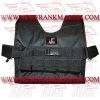 FM-996 j-482 Weightlifting Fitness Crossfit Gym Weighted Vest Jacket Black Chest