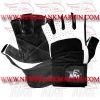 FM-996 g-702 Weightlifting Fitness Crossfit Gym Gloves Grain & Synthetic Leather & Fourway Black & White