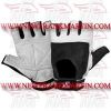 FM-996 g-402 Weightlifting Fitness Crossfit Gym Gloves Towel Elastic Black & Natural