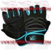 FM-996 g-4402 Weightlifting Fitness Crossfit Gym Gloves Black Blue Neoprene