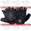 FM-996 g-1602 Weightlifting Fitness Crossfit Gym Gloves Black Synthetic Leather