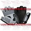 FM-996 g-2002 Weightlifting Fitness Crossfit Gym Gloves Leather Black Grey