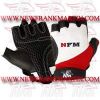 FM-996 g-1204 Weightlifting Fitness Crossfit Gym Gloves White Red Black Synthetic Leather