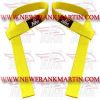 FM-996 s-34 Weightlifting Fitness Crossfit Bar Strap Yellow