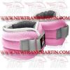 FM-996 wt-362 Weightlifting Fitness Crossfit Gym Wrist Weight Neoprene Pink Grey